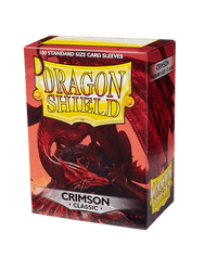 Dragon Shield Sleeves: Classic - Classic Crimson (100)