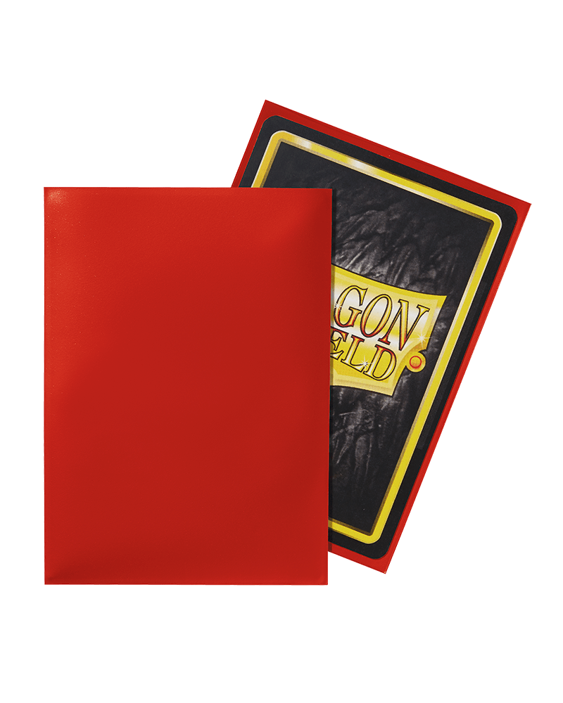 Dragon Shield Sleeves: Classic - Classic Crimson (100)