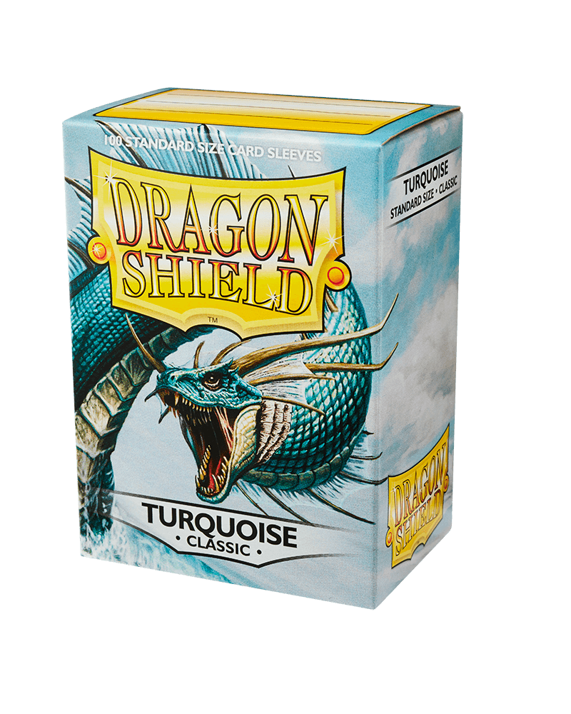 Dragon Shield Sleeves: Classic - Turquoise (100)