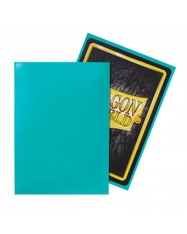 Dragon Shield Sleeves: Classic - Turquoise (100)
