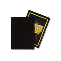 Dragon Shield Sleeves: Classic - Matte Jet (100)