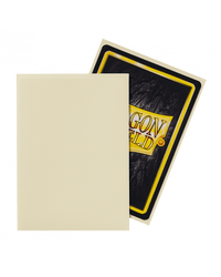 Dragon Shield Sleeves: Classic - Matte Ivory (100)