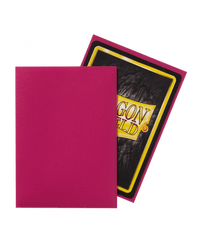 Dragon Shield Sleeves: Classic - Matte Magenta (100)