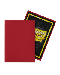 Dragon Shield Sleeves: Classic - Matte Red (100)