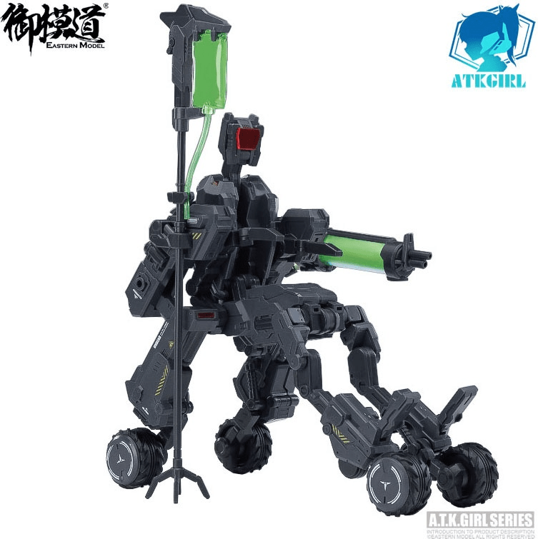 A.T.K. Girls Frankenstein 1/12 Scale Model Kit