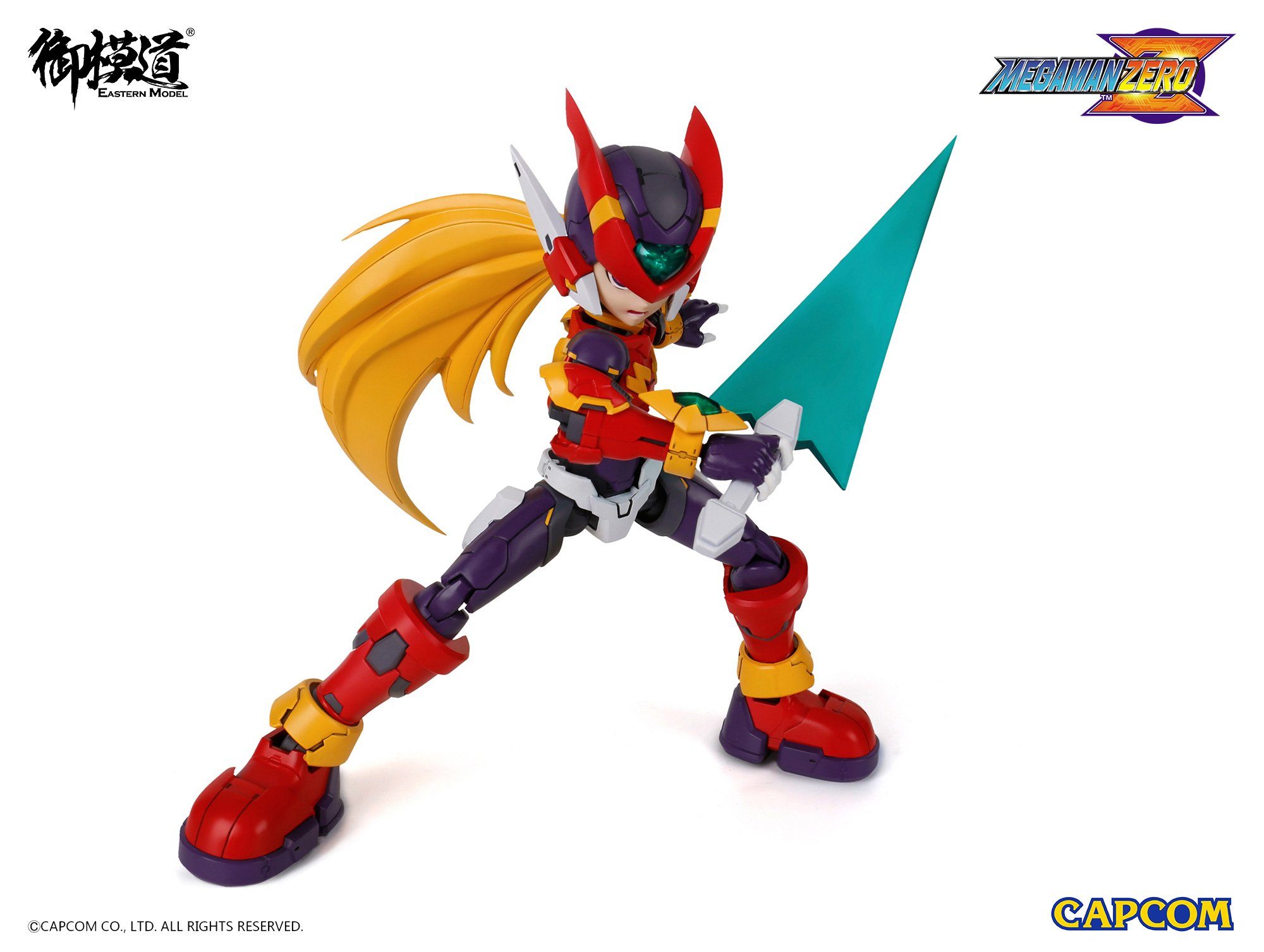 Mega Man Zero Model Kit
