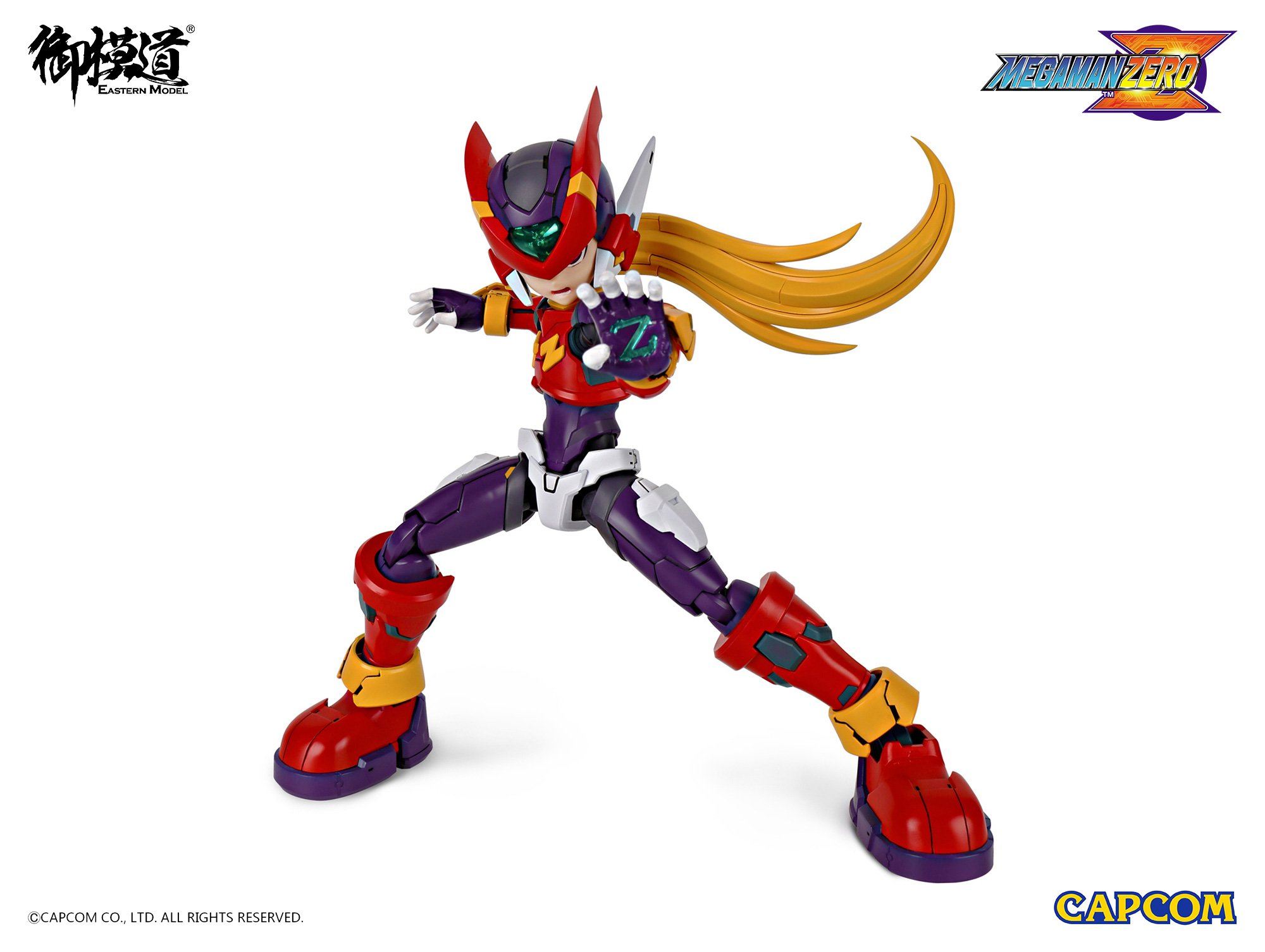 Mega Man Zero Model Kit – USA Gundam Store