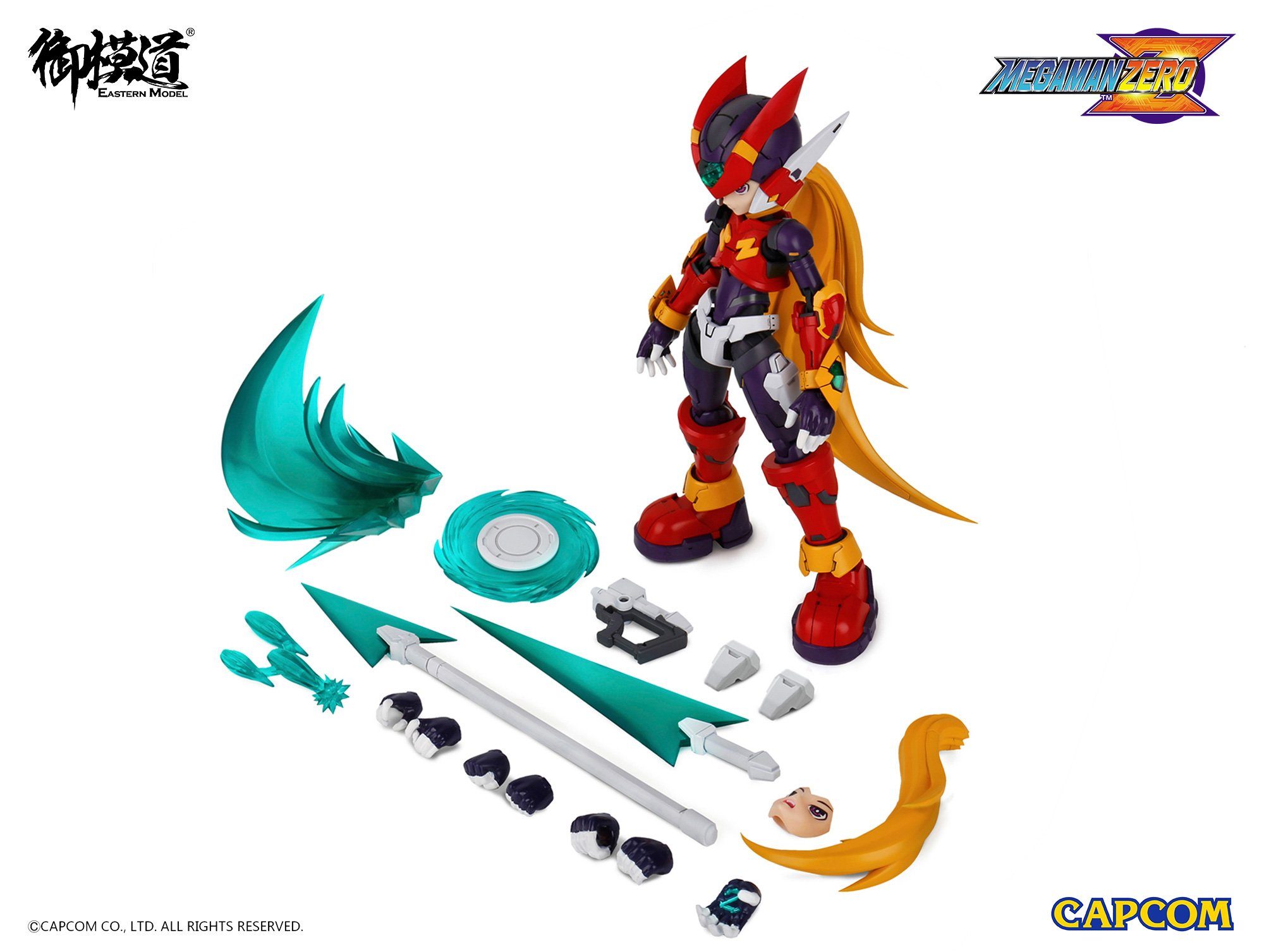 Mega Man Zero Model Kit