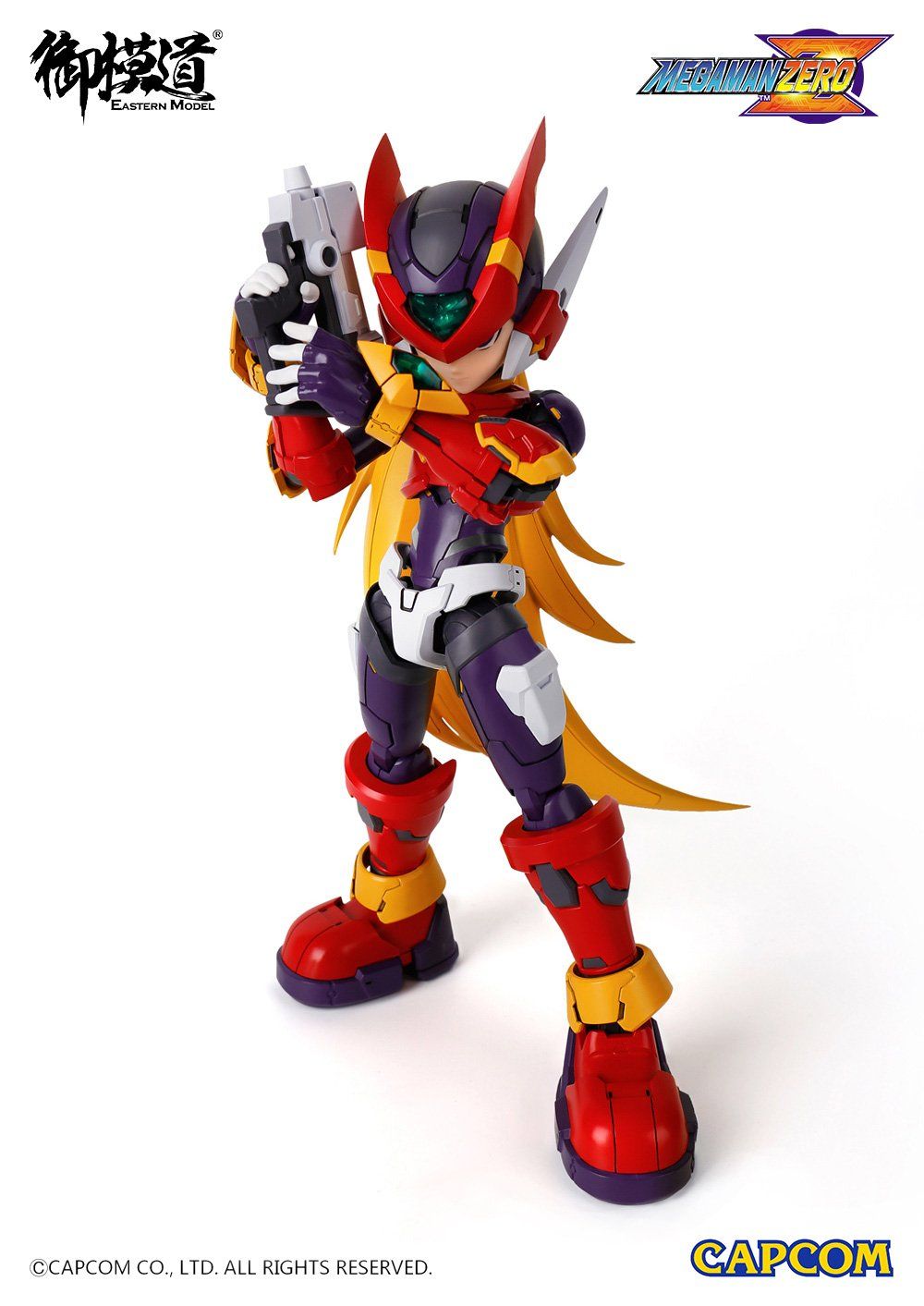 Mega Man Zero Model Kit