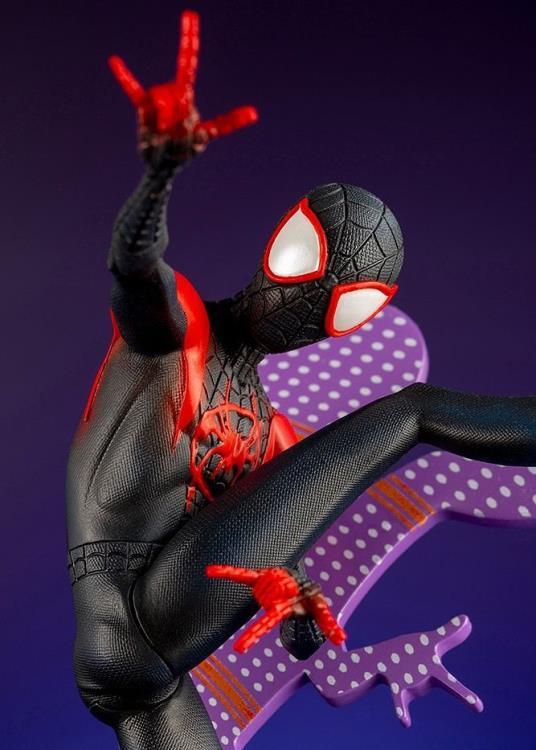 Spider-Man: Into the Spider-Verse ArtFX+ Spider-Man (Hero Suit Ver.) Statue