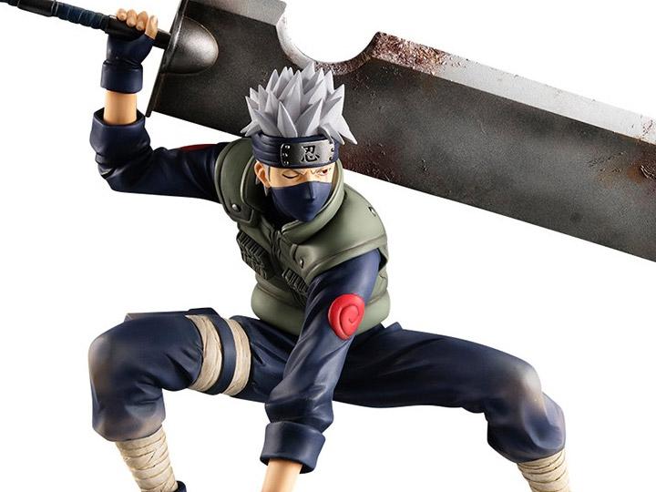 Naruto G.E.M. Series Hatake Kakashi (Ninkai Taisen)