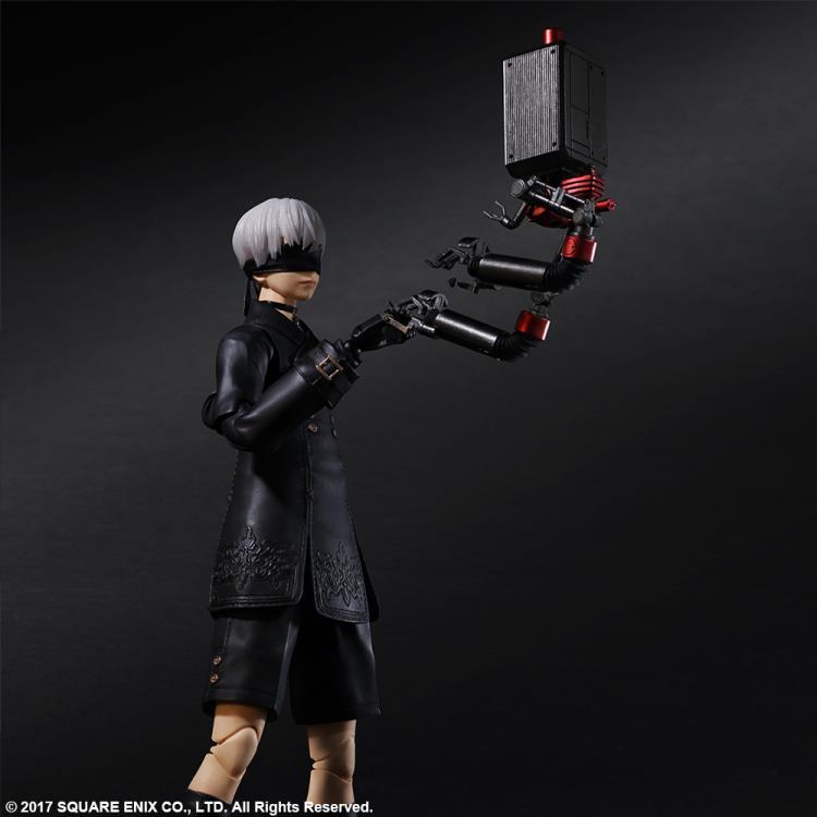 NieR: Automata Play Arts Kai 9S (YoRHa No.9 Type S) Deluxe Version