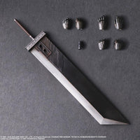 Final Fantasy VII Remake Play Arts Kai Cloud Strife (Version 2)