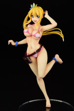 Fairy Tail Lucy Heartfilia (Pink Swimwear Gravure Style) 1/6 Scale Figure