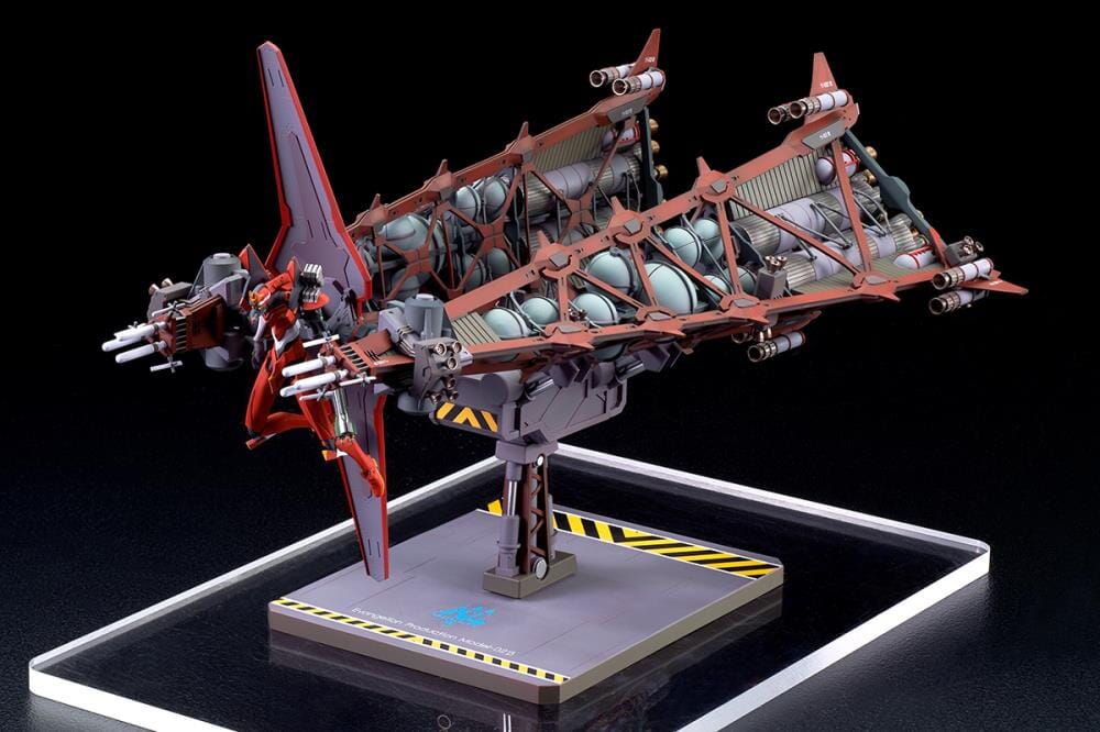 Rebuild of Evangelion EVA Unit-02 Beta Equipped with Booster Figure ...