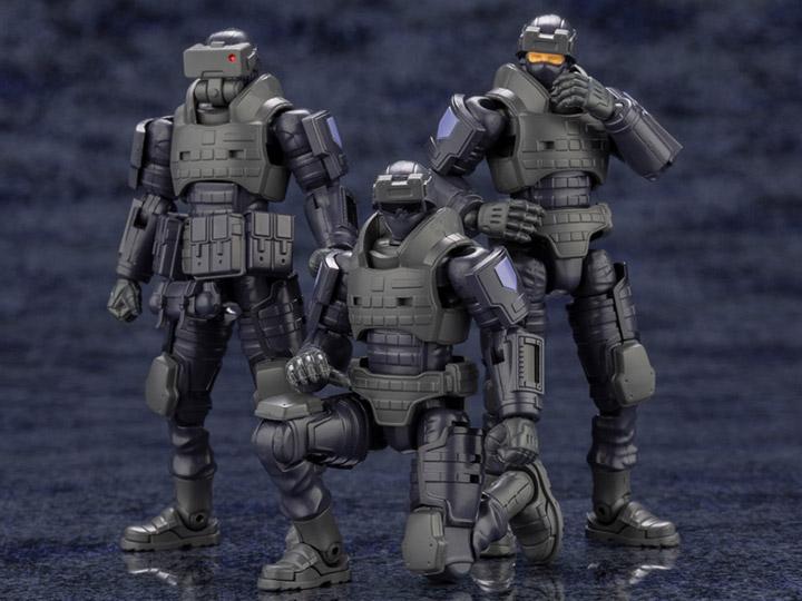 Hexa Gear Early Governor Vol.1 (Night Stalker Type) 1/24 Scale Model Kit Set