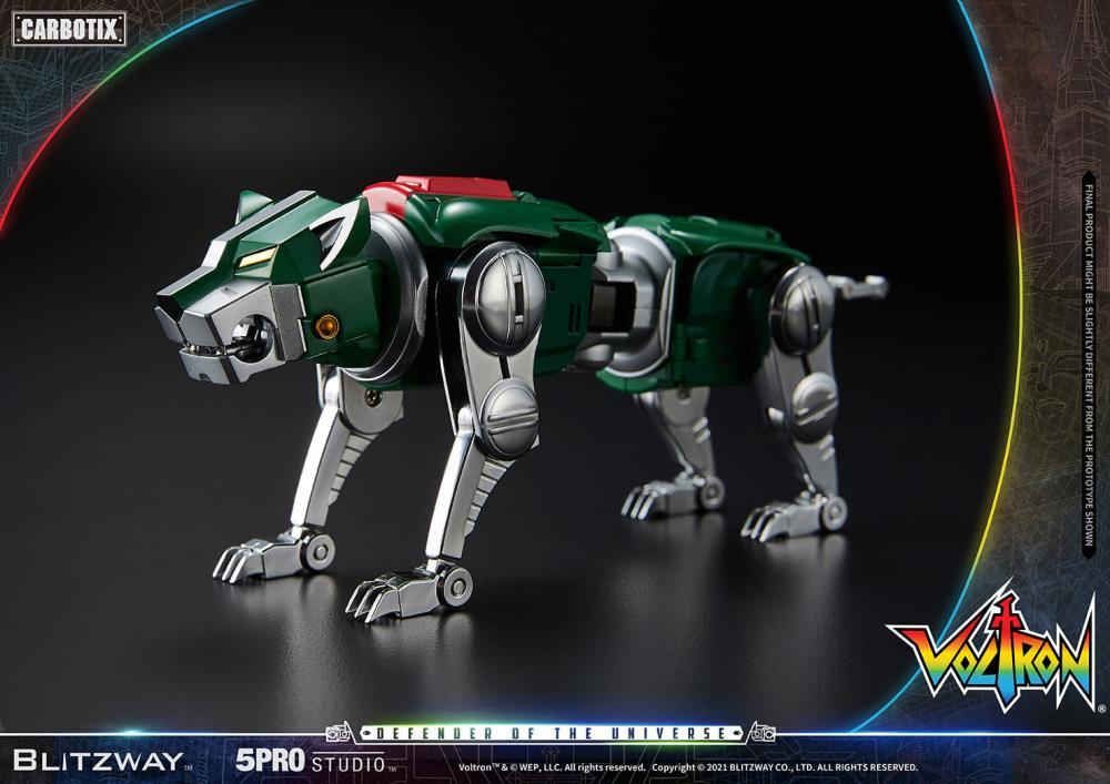 Voltron: Defender of the Universe Carbotix Series Voltron