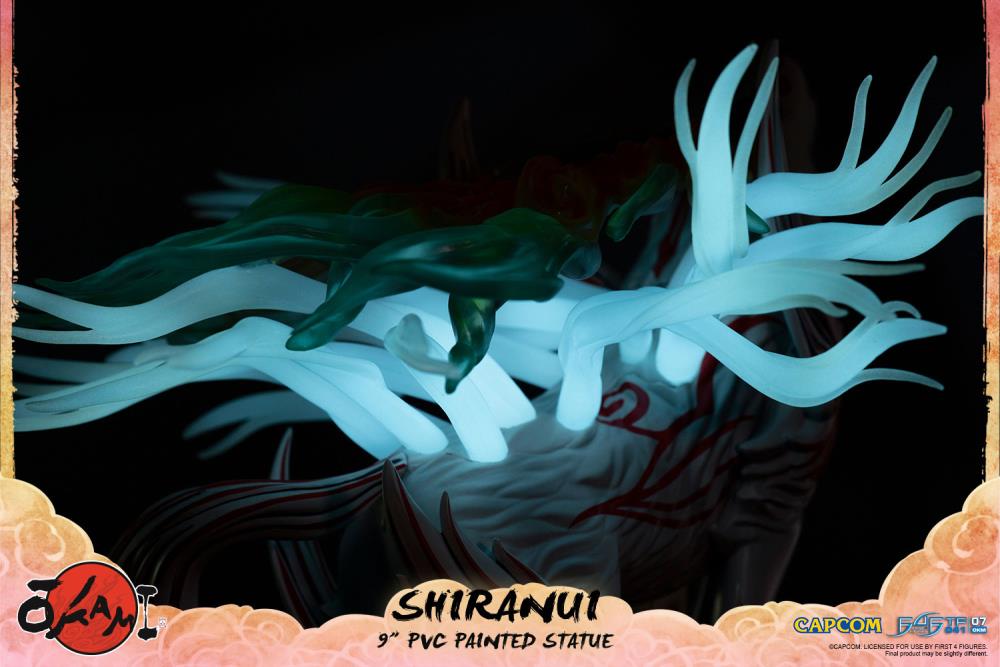 Okami: Shiranui Standard Pose Statue