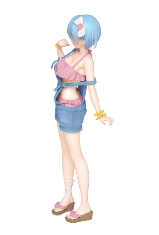 Re Zero Starting Life in Another World Rem (Original Salopette Swimwear Ver.) Precious Figure