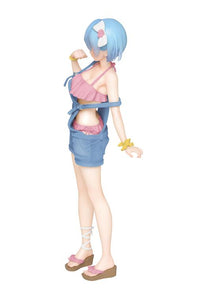 Re Zero Starting Life in Another World Rem (Original Salopette Swimwear Ver.) Precious Figure