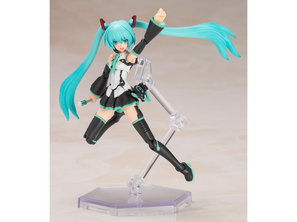 Vocaloid Frame Music Girl Hatsune Miku Hand Scale Model Kit