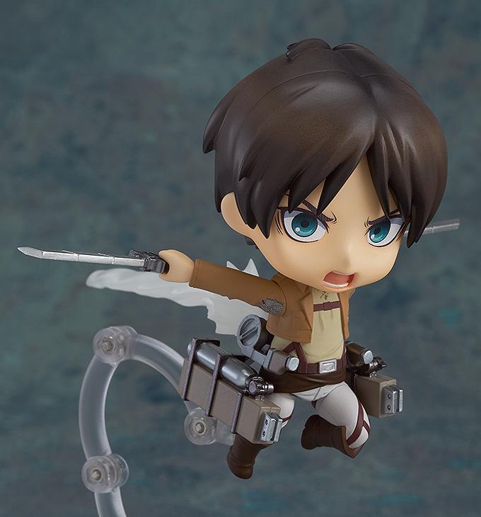 Attack on Titan Nendoroid No.375 Eren Yeager (Reissue)