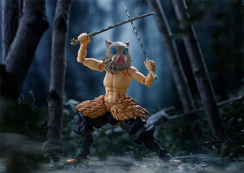 Demon Slayer Kimetsu no Yaiba figma No.533 Inosuke Hashibira