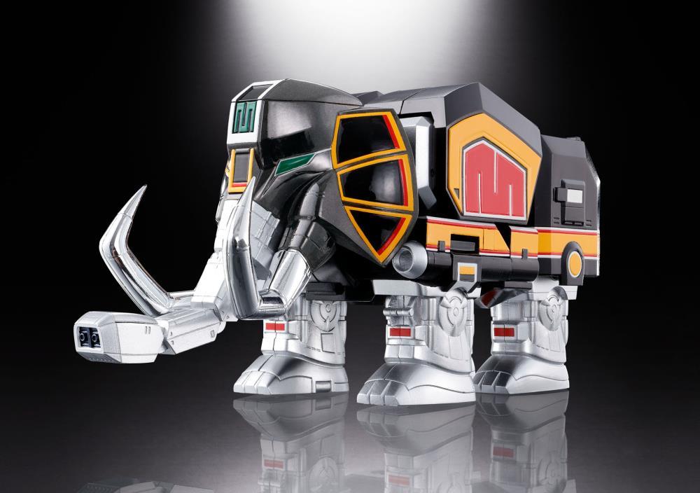 Power Rangers Soul of Chogokin GX-72 Megazord