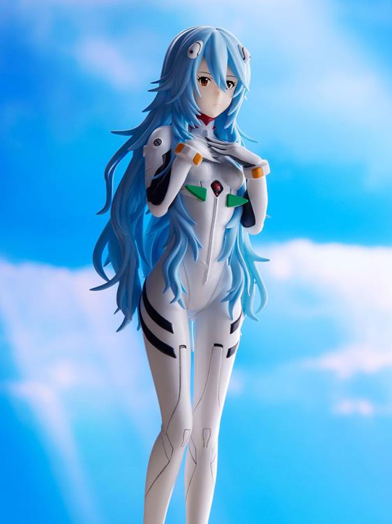 Rebuild of Evangelion Rei Ayanami (Long Hair Ver.) Super Premium Figure (Reissue)