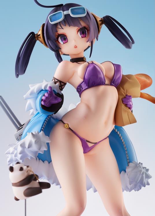 Azur Lane Ning Hai (Summer Hunger) TF Edition 1/7 Scale Figure