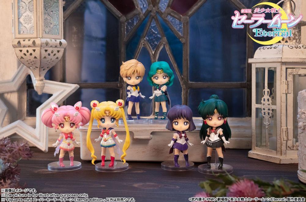Sailor Moon Eternal Figuarts mini Super Sailor Pluto