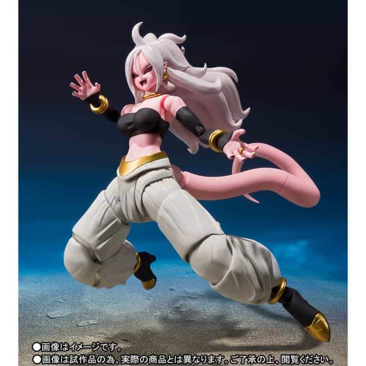 Dragon Ball FighterZ S.H.Figuarts Android 21
