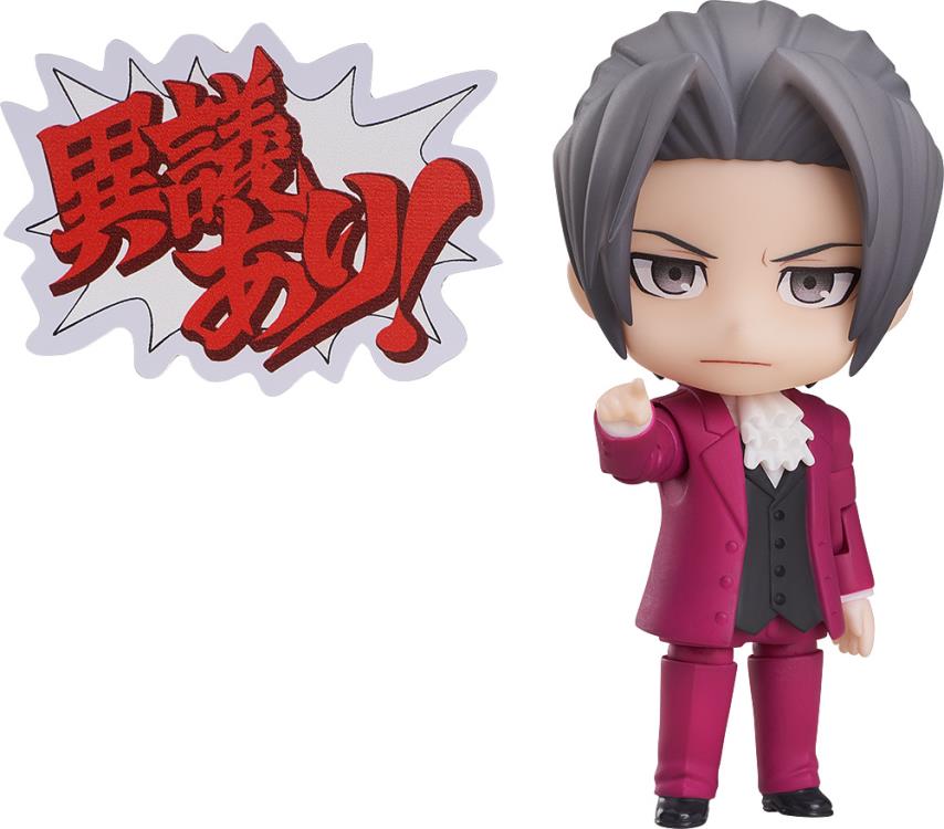 Phoenix Wright Ace Attorney Nendoroid No.1762 Miles Edgeworth