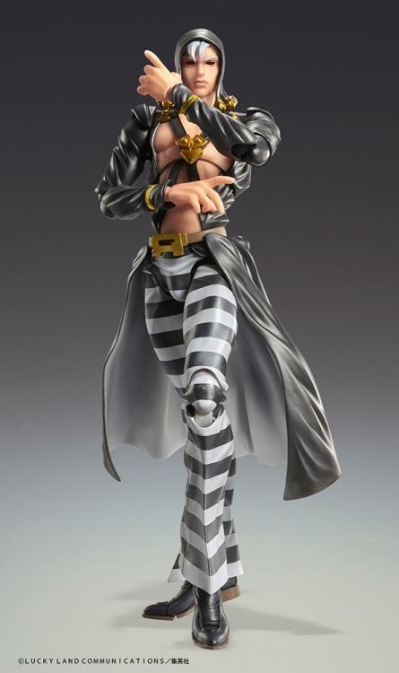 JoJo's Bizarre Adventure Super Action Statue Risotto Nero