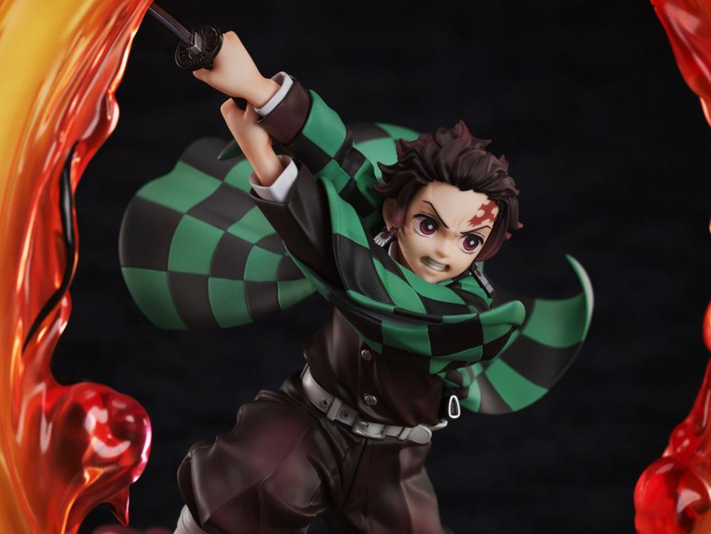 Demon Slayer: Kimetsu no Yaiba Tanjiro Kamado (Hinokami Kagura: Clear Blue Sky) 1/8 Scale Figure