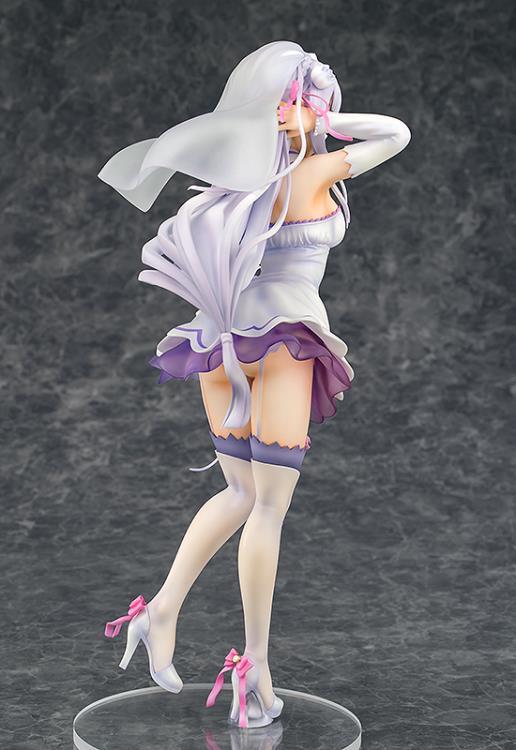 Re:Zero Starting Life in Another World Emilia (Wedding Ver.) 1/7 Scale Figure