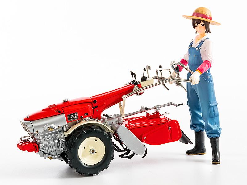 PLAMAX MF-21: minimum factory Minori with Honda F90 Tiller