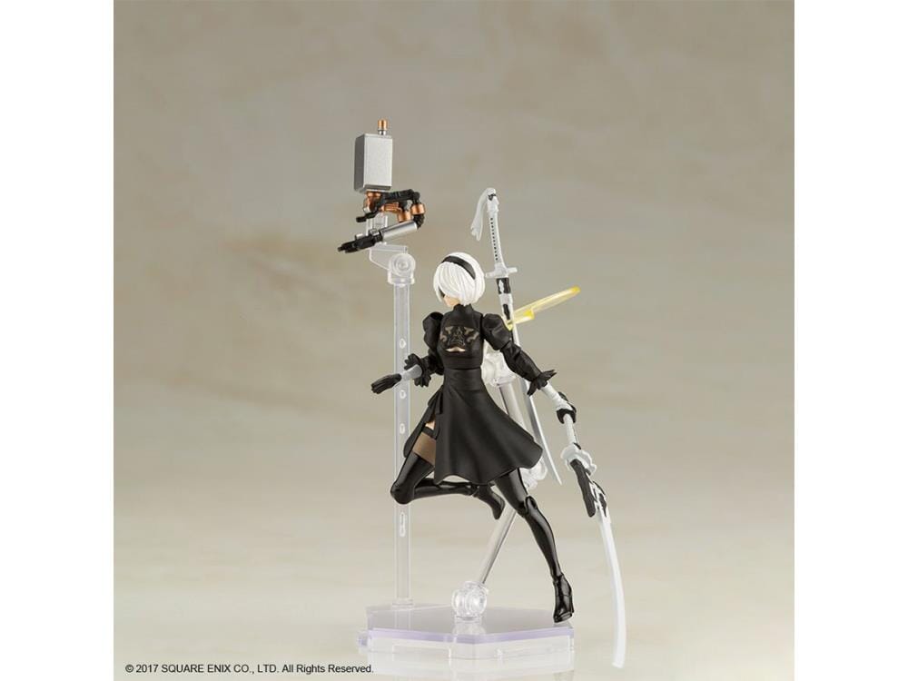 NieR Automata Flight Unit Ho229 Type-B & 2B (YoRHa No. 2 Type B) Model Kit (Reissue)