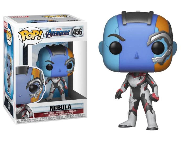 Pop! Marvel: Avengers: Endgame - Nebula W/ Pop Protector