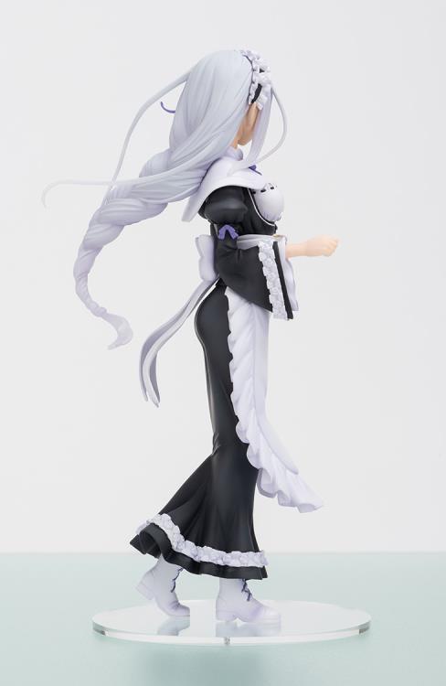 Re:Zero Starting Life in Another World Ichibansho Emilia (Rejoice That There Are Lady On Each Arm!) ArtScale Figure
