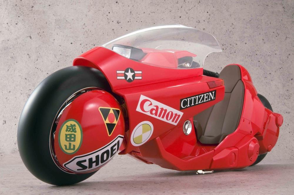Akira Project BM! Soul Of Popynica 1/6 Scale Kaneda's Bike (Revival Ver.)