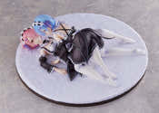 Figurine Rem Et Ram Re:Zero – Version Chat – 21 Cm En PVC – Collection Anime Et Décoration D’intérieur - 3