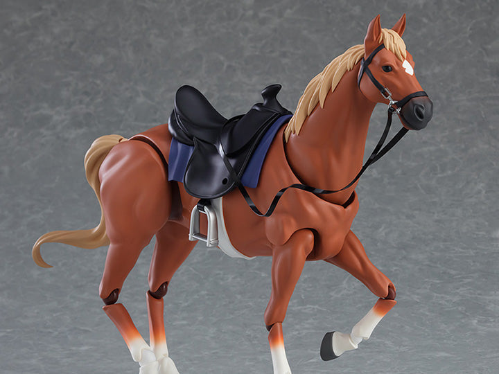 figma No.490d Horse (Light Chestnut) Version 2.0