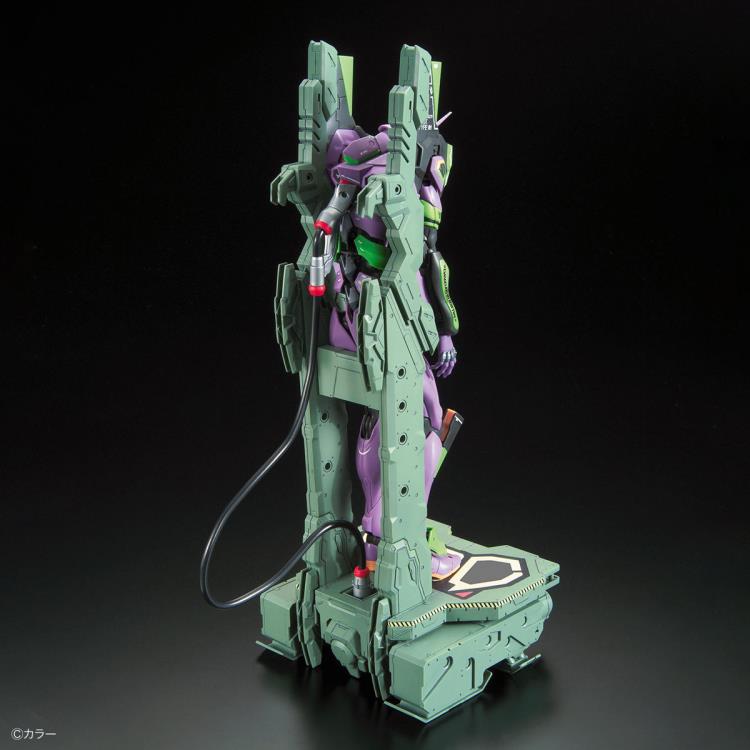 Rebuild of Evangelion RG EVA Unit-01 DX Transport Platform Set