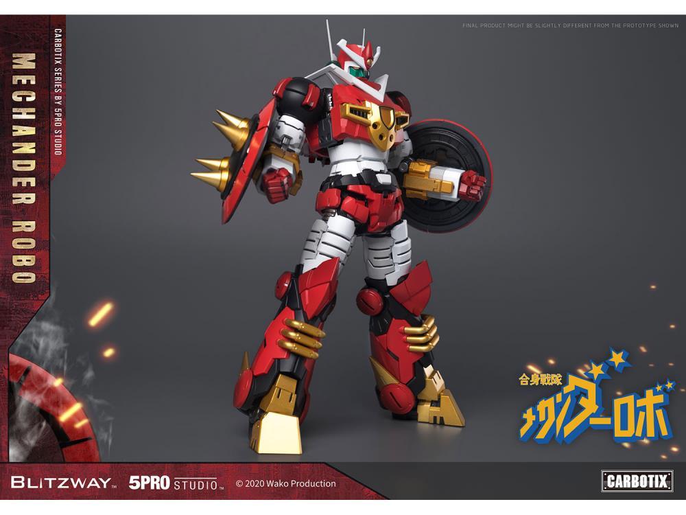 Mechander Robo Carbotix Tri-Attack! Mechander Robo