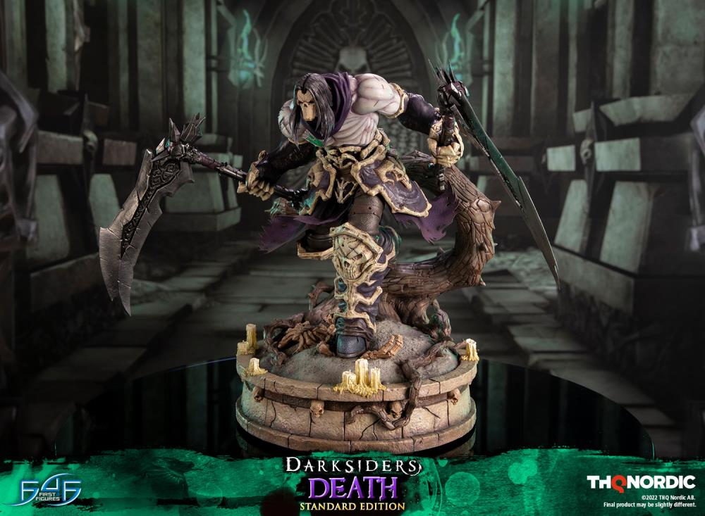 Darksiders Death (Standard Edition) Limited Edition Statue