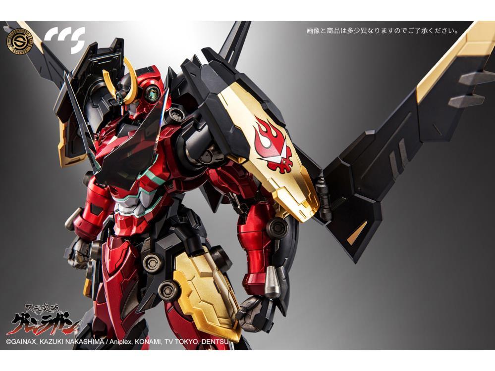 Tengen Toppa Gurren Lagann Gurren Lagann Alloy Action Figure