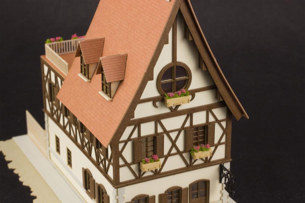 Is the Order a Rabbit?? Anitecture 01 Rabbit House Model Kit