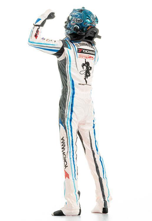 GOOD SMILE Racing PLAMAX MF-49 Nobuteru Taniguchi Model Kit