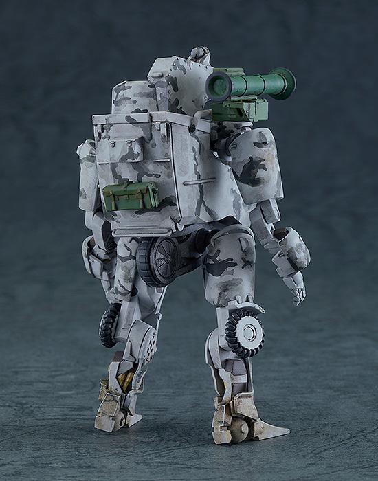 OBSOLETE Moderoid Military Armed EXOFRAME Model Kit